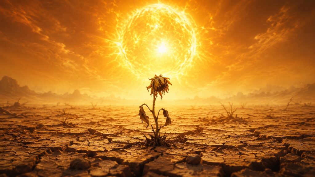 Plants on Earth could be destroyed by the Sun, and scientists have determined an approximate date. Photo.