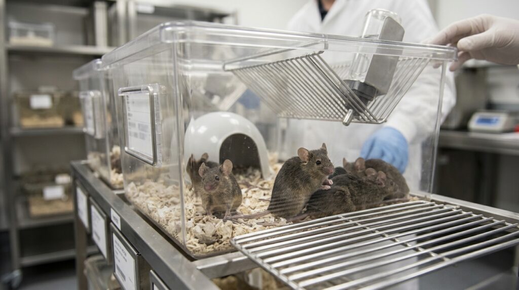 Mice on a low-protein diet supplemented with methionine showed the best health outcomes