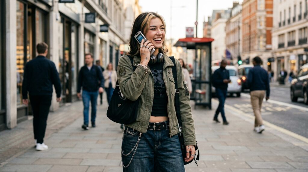 For zoomers, an old flip phone has become the same kind of accessory as a film camera