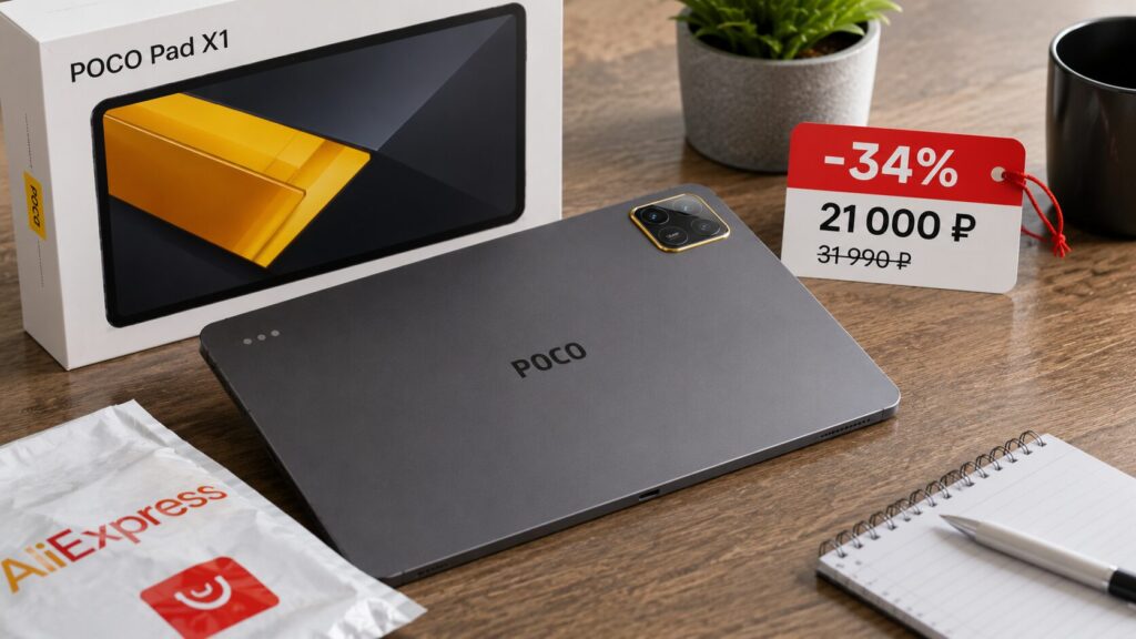 POCO X1 Pad is essentially a rebranded Xiaomi Pad 7