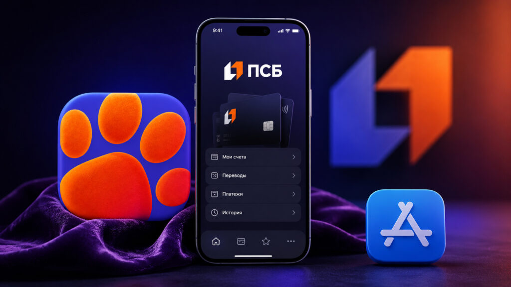 The new PSB Business app is already available in the App Store. Photo.