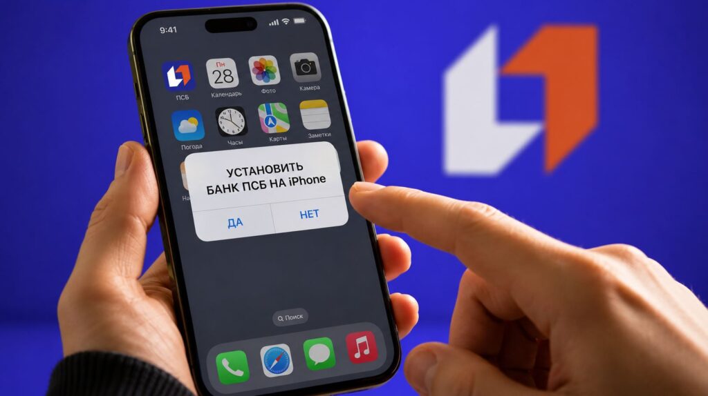 It turns out PSB bank has been in the App Store for a while