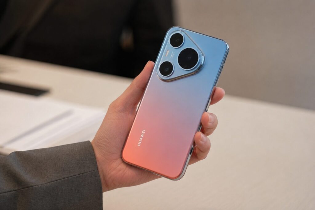 In appearance and hardware, the global Pura 90s mirrors the Chinese Pura 90