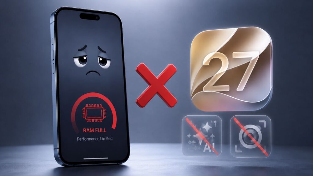 iPhone 18 will miss out on two important iOS 27 features