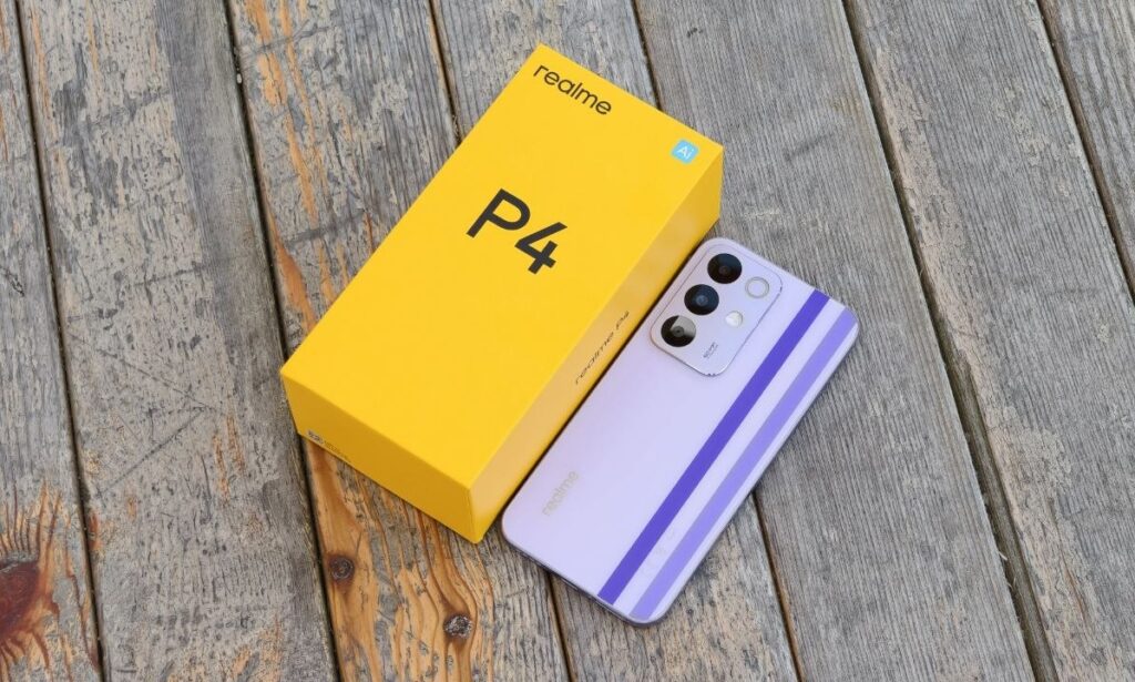 The smartphone hasn't been released yet, but it's already in my hands