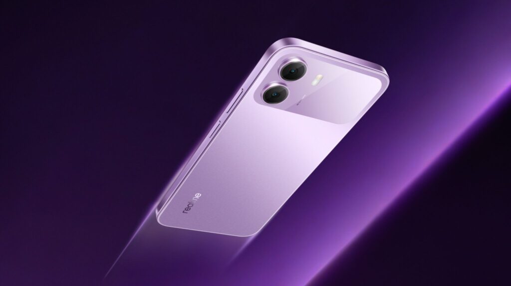 A thin smartphone with a big battery