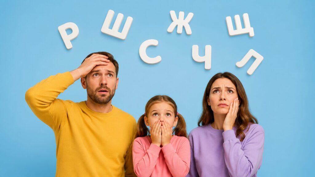 Child can't pronounce certain sounds? Here's what you should do. Photo.