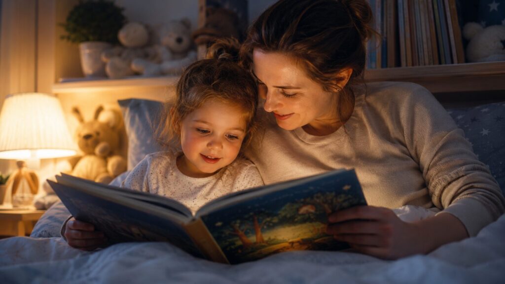 Low-key activities in the form of games and conversation will help correct sound pronunciation. Photo.