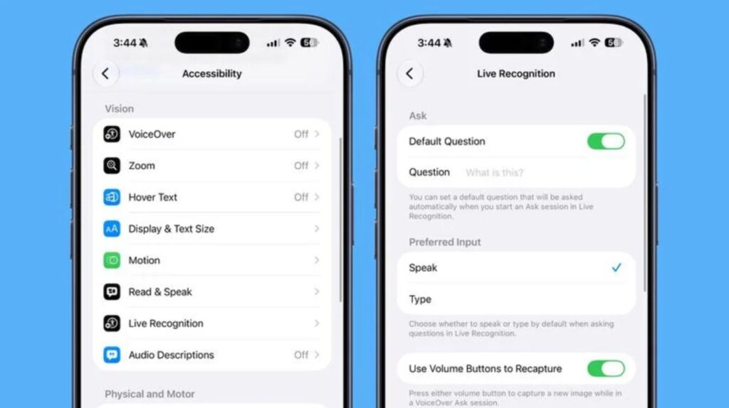 Another one of Apple's promised features appeared in the update