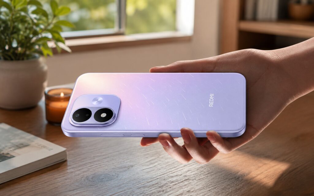 The base model got just one camera