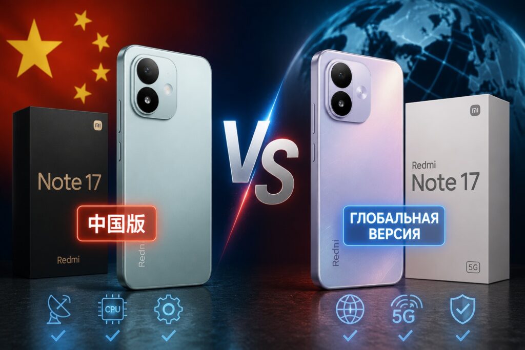 Let's talk about the differences between the Chinese and global versions of the smartphone