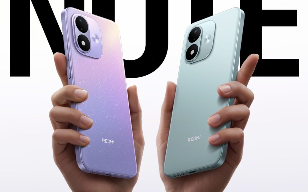 Two smartphones will be available at launch. Image: Xiaomi