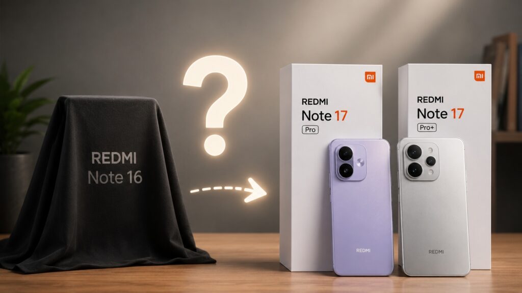 Let's figure out what's happening with REDMI Note 16