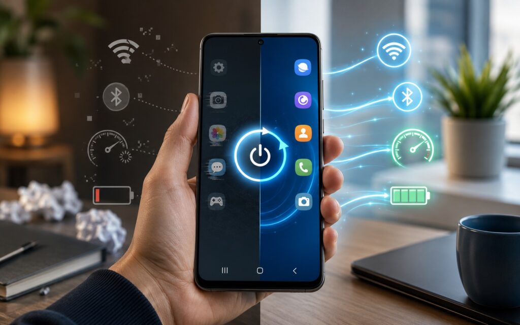 Truths and myths about restarting your smartphone