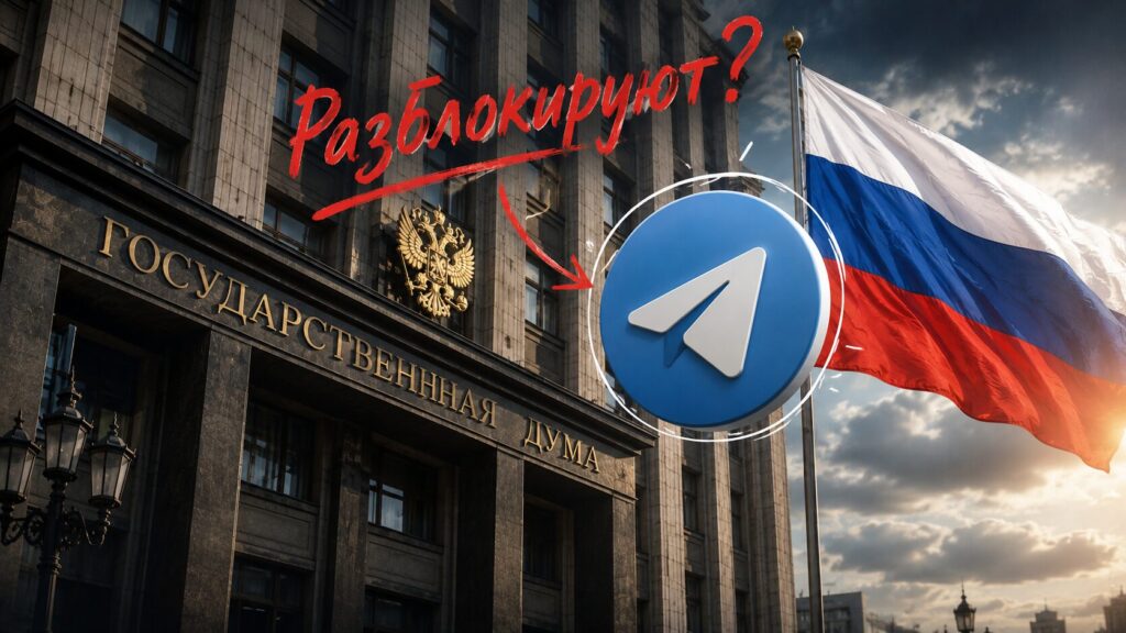 It is said that Telegram may be unblocked in Russia at the initiative of the State Duma