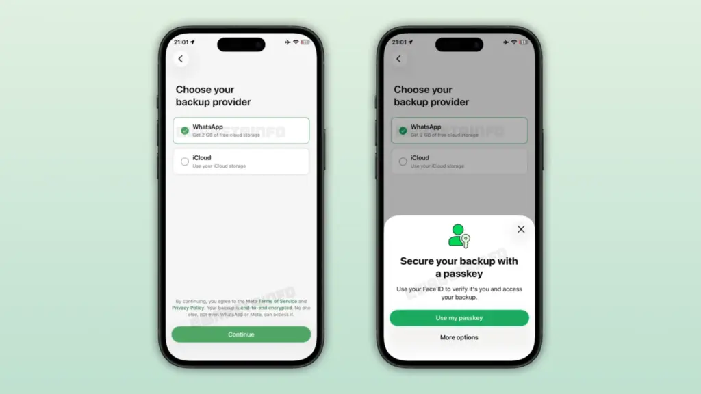 WhatsApp backups on iPhone can be stored without iCloud. What's changing and how much it costs