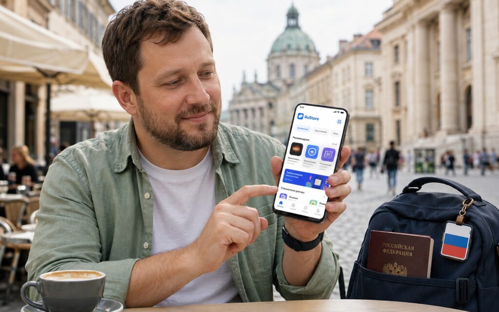 The feature will be useful for anyone who uses Russian services abroad