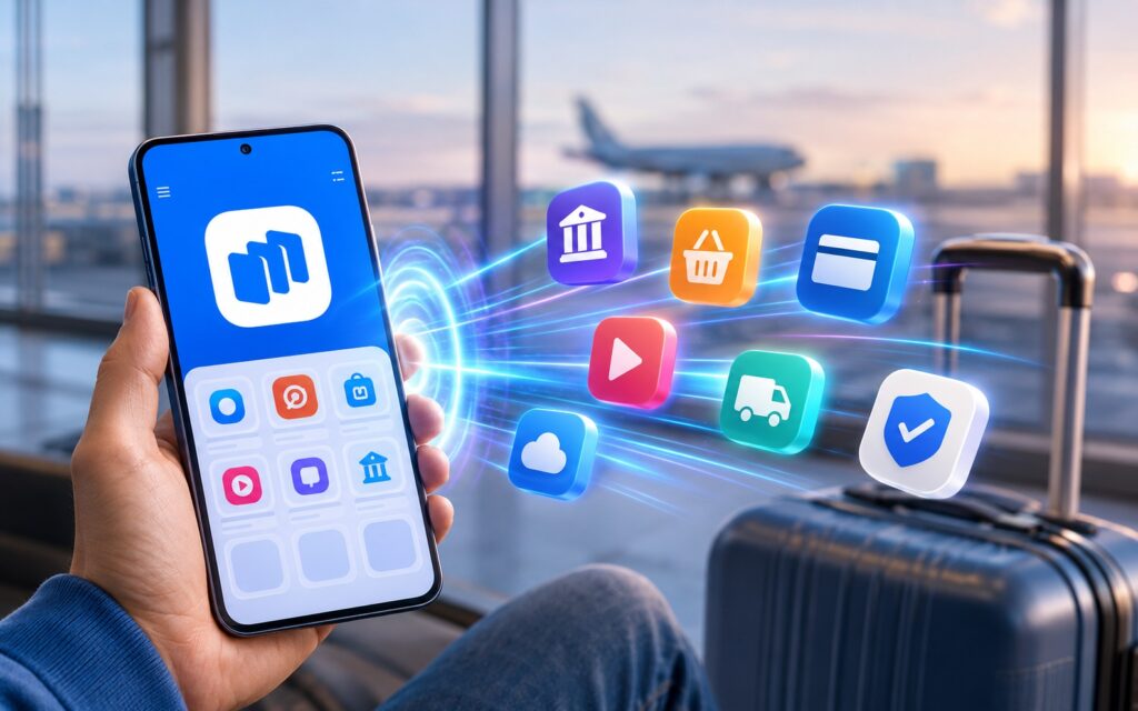 RuStore has added a feature for accessing Russian services from abroad