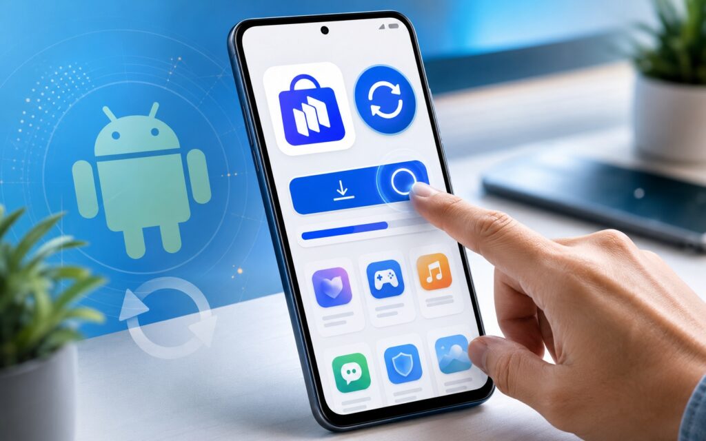 Guide to updating RuStore on Android