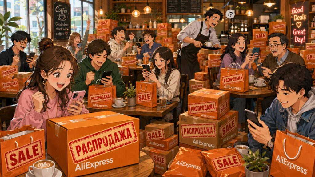 Let's figure out what to grab while the AliExpress sale is on. Photo.