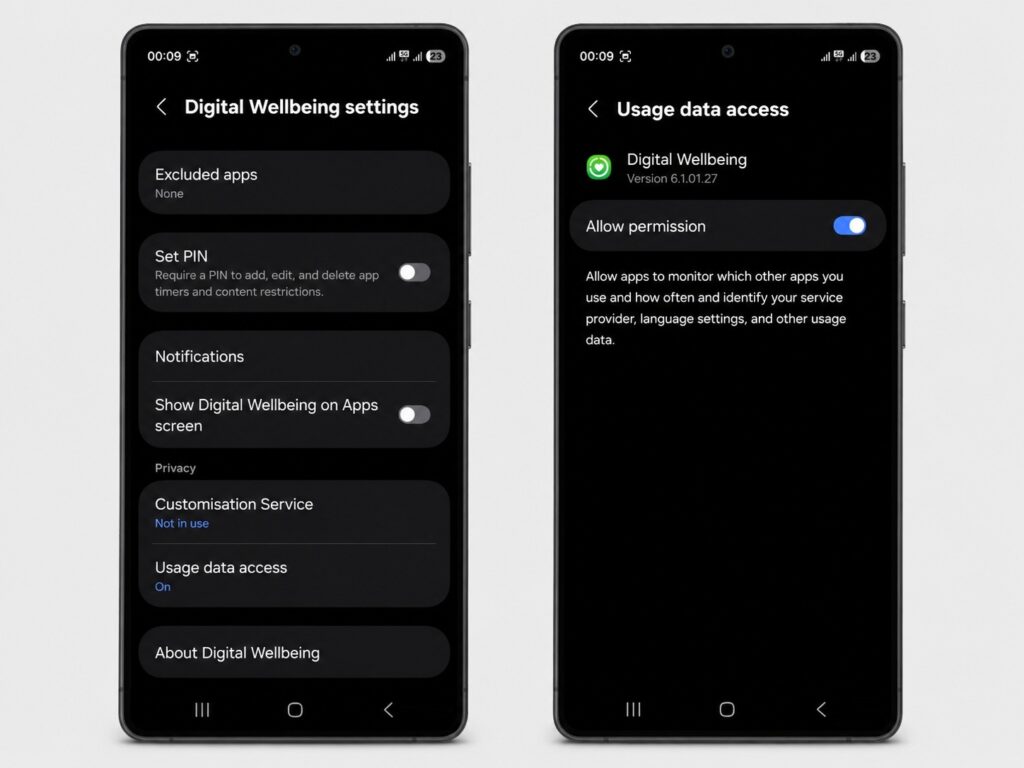 Digital Wellbeing provides little benefit and significantly drains the battery