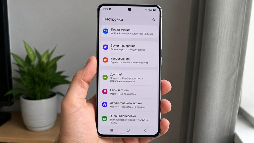 5 settings you should change right after buying a Samsung