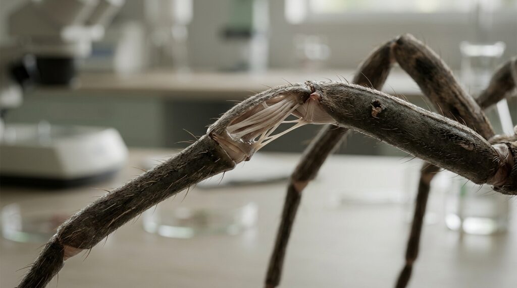 Anatomy and leg length play a decisive role in how quickly an animal can move its limbs