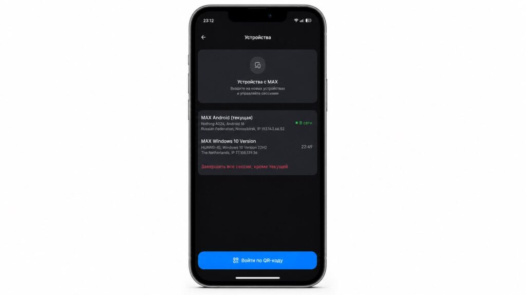 Can you use MAX on two phones simultaneously. No authorization issues. You can log in from all your devices. Photo.