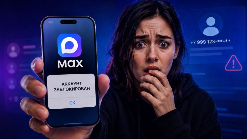 A MAX account on someone else's number: what happens next. By creating an account based on someone else's number, you always take a risk. Photo.