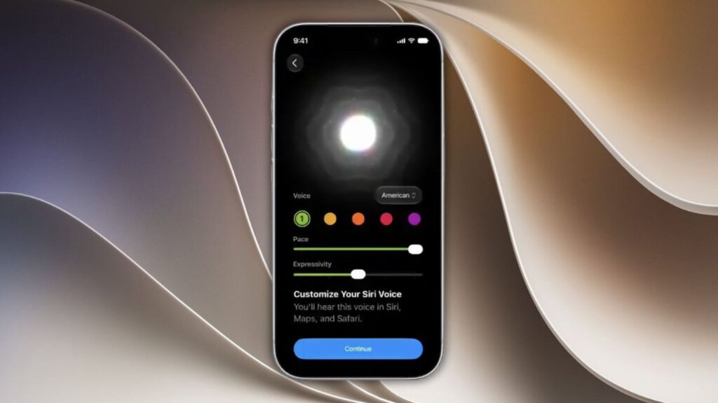 The new smartphone won't get an important Siri setting