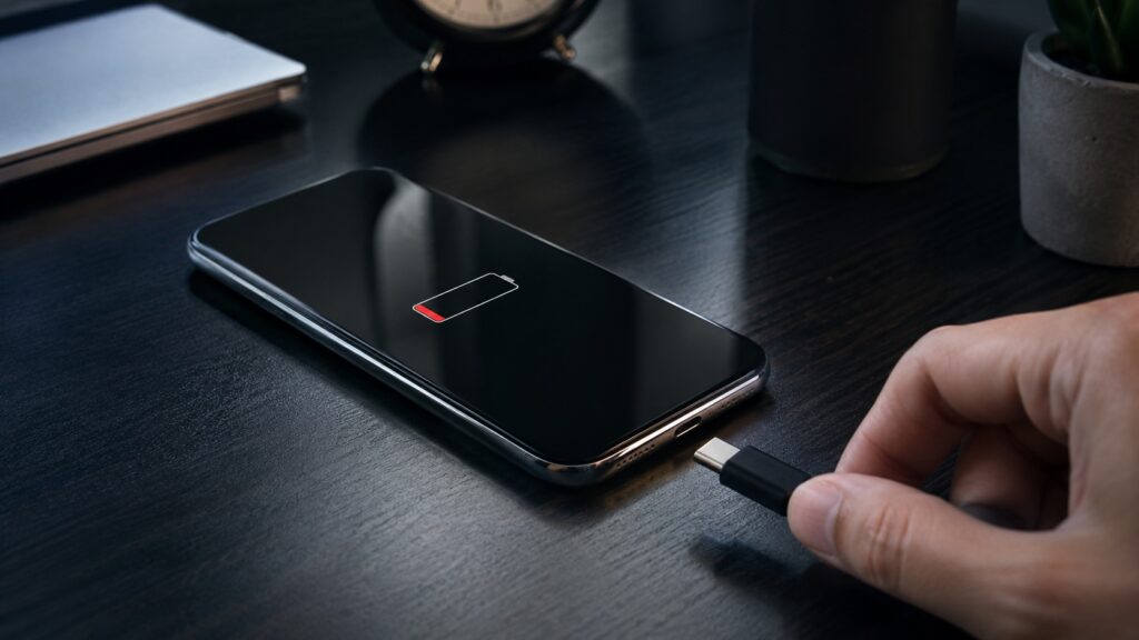 Scientists found a way to protect smartphone batteries from capacity loss, and it's very simple. Photo.