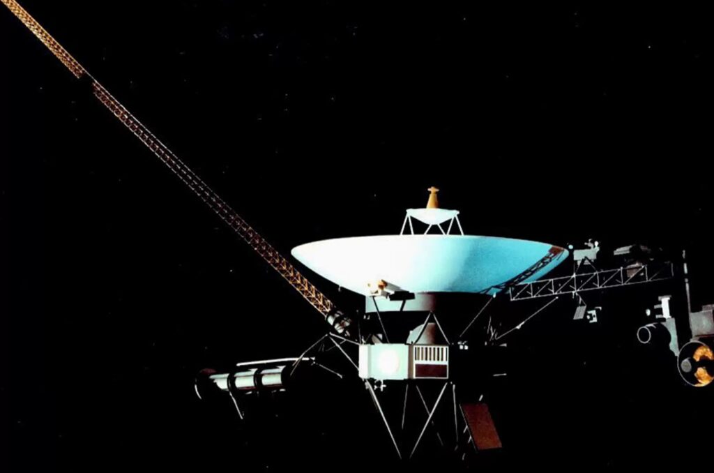 One of the Voyager spacecraft.