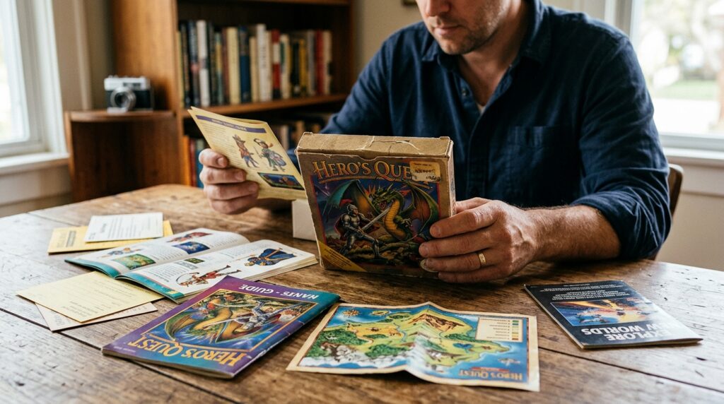 For a collector, a missing paper instruction manual can reduce the set's value several times over