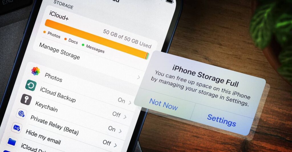 Why your iPhone is actually glitching. If anything slows down your iPhone, it's the lack of free storage space. Photo.
