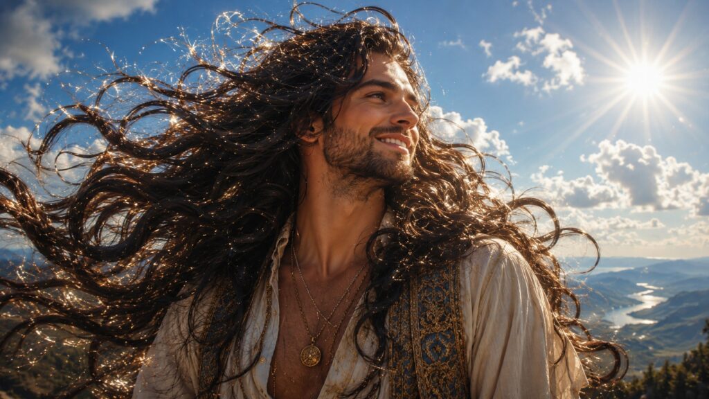 It may seem like hair grows faster in summer, but it's not that simple. Photo.