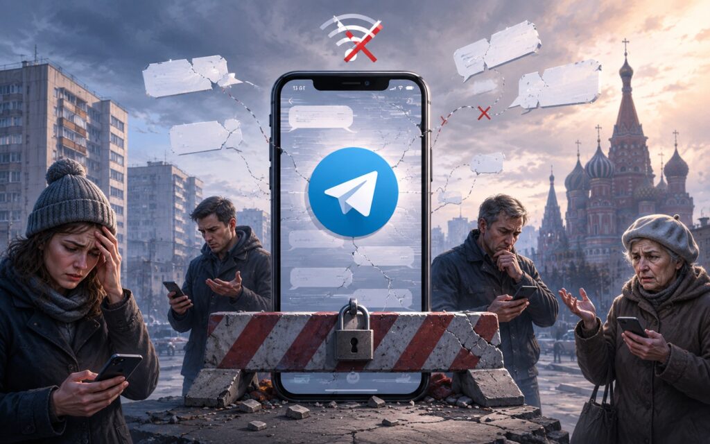 The Telegram block has caused more problems than benefits