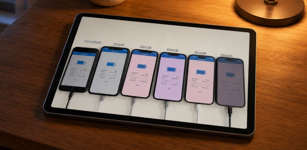 How iPhone battery life changed on iOS 26.5.2. Another battery life test — almost a celebration!. Photo.