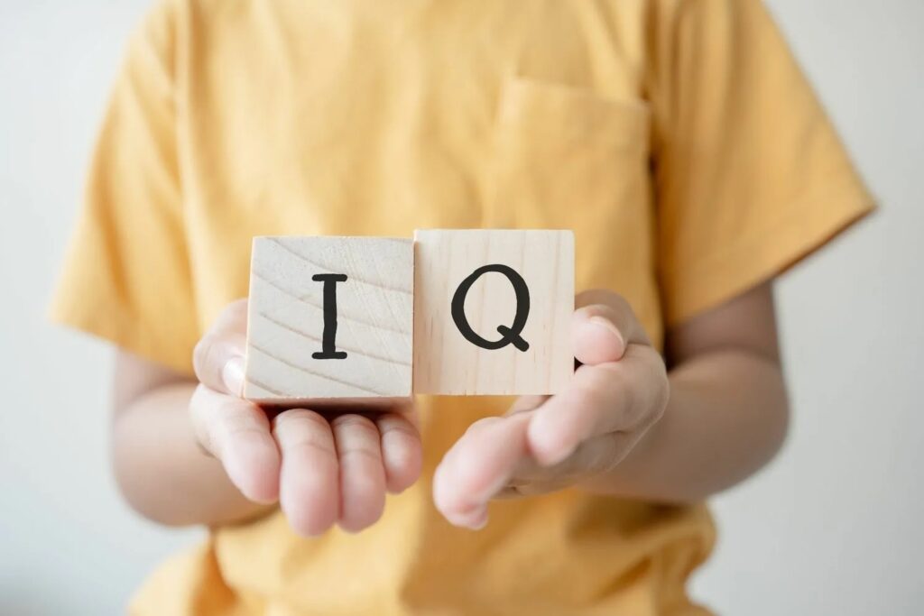Children's IQ tests don't predict success: debunking the myth. Photo.