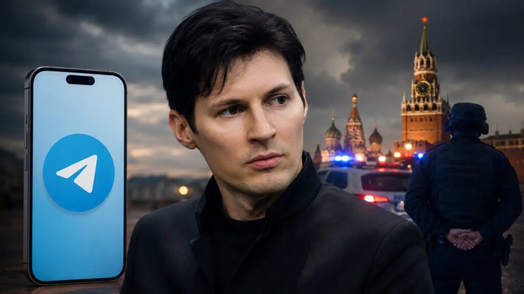 Durov is accused of aiding terrorism under Russian law.