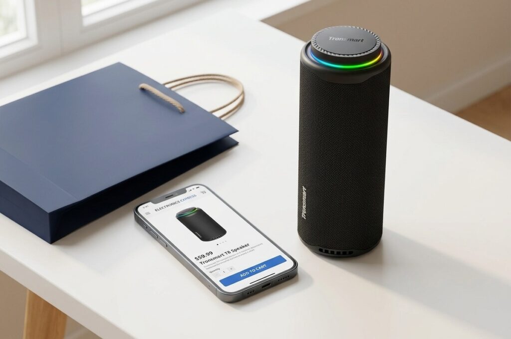 Tronsmart is a full-fledged ecosystem