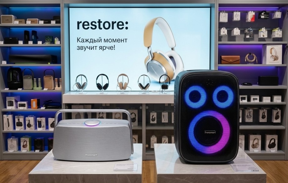 Larger speakers are best auditioned in-store