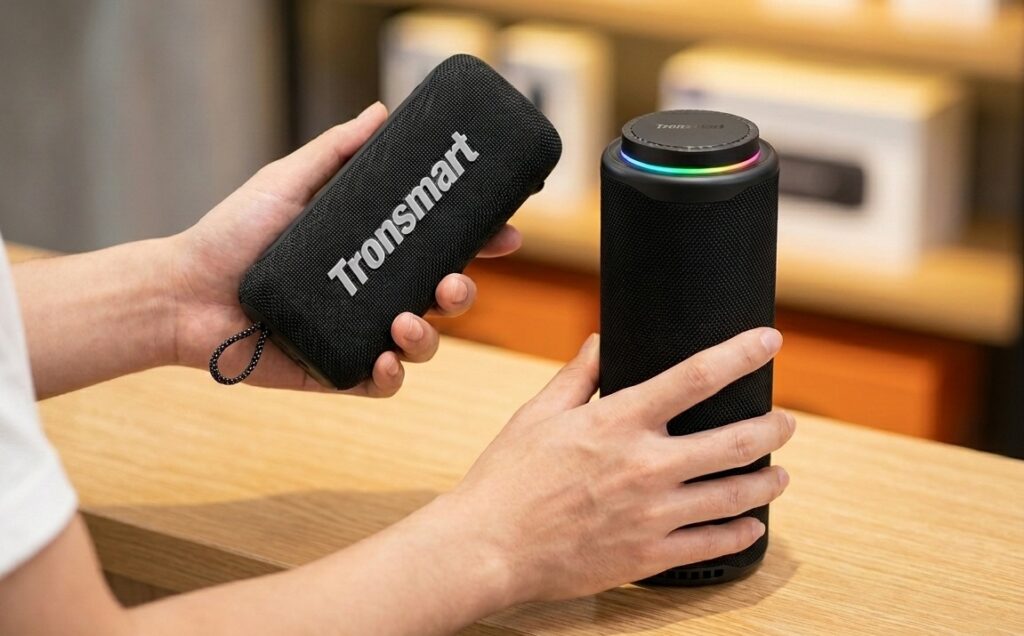 Tronsmart speakers have officially arrived in Russia