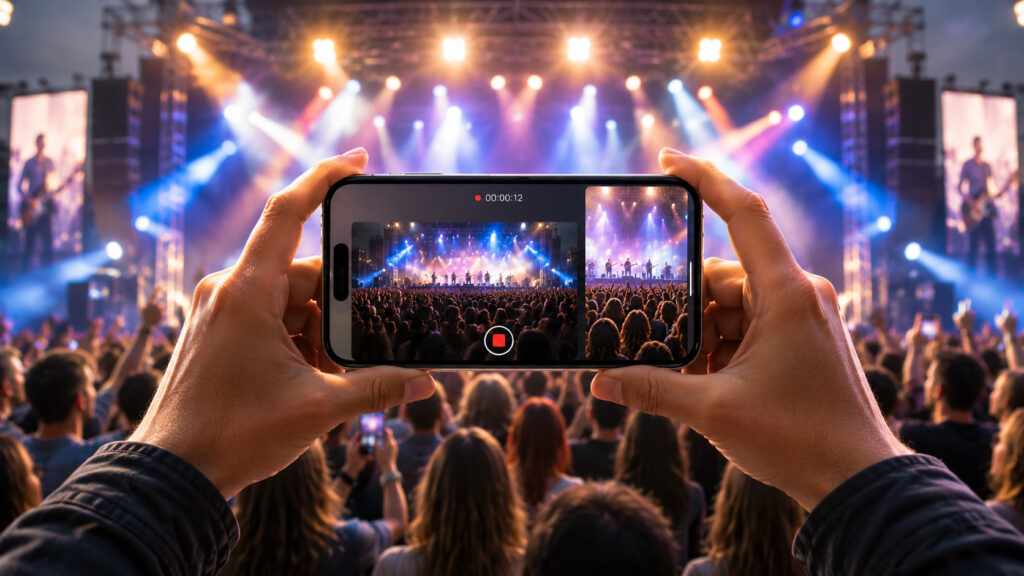 You can now record video in two formats at once