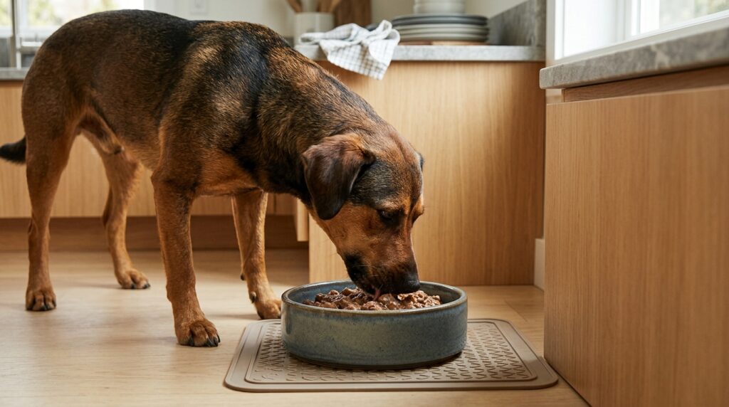 More plastic may enter an animal's body through wet food than through dry food