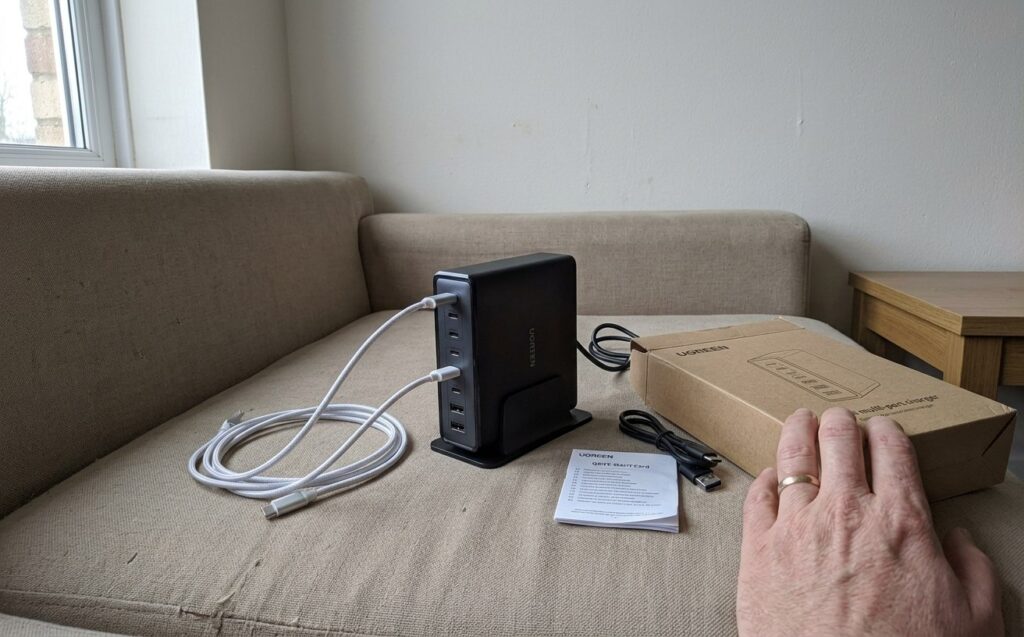 You can connect up to 8 devices simultaneously