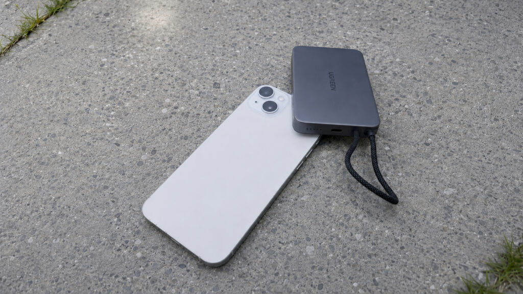 This battery handled charging iPhones on vacation perfectly