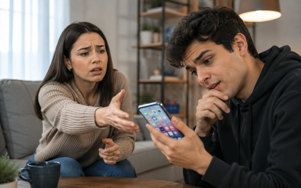 Don't hand your smartphone to strangers