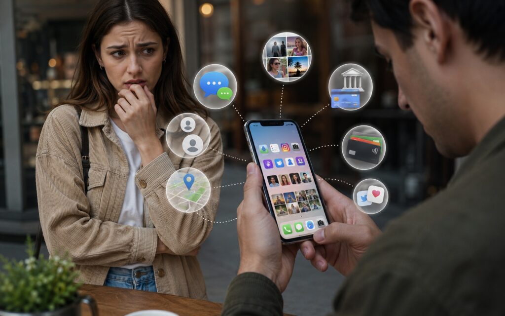 How dangerous is it to let other people use your smartphone?