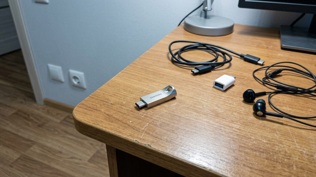 Connecting a flash drive to iPhone — what you need. Now you can plug a flash drive into your iPhone too. Photo.
