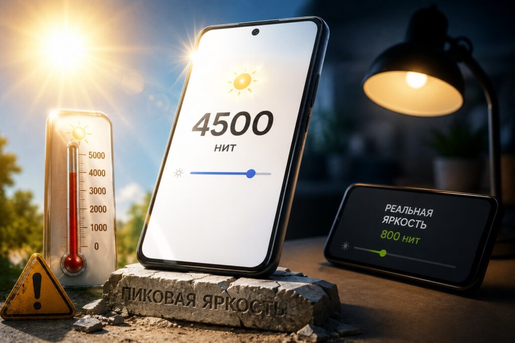 Explaining what's wrong with peak screen brightness